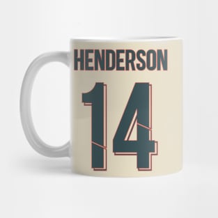 Henderson Away Liverpool jersey 21/22 Mug